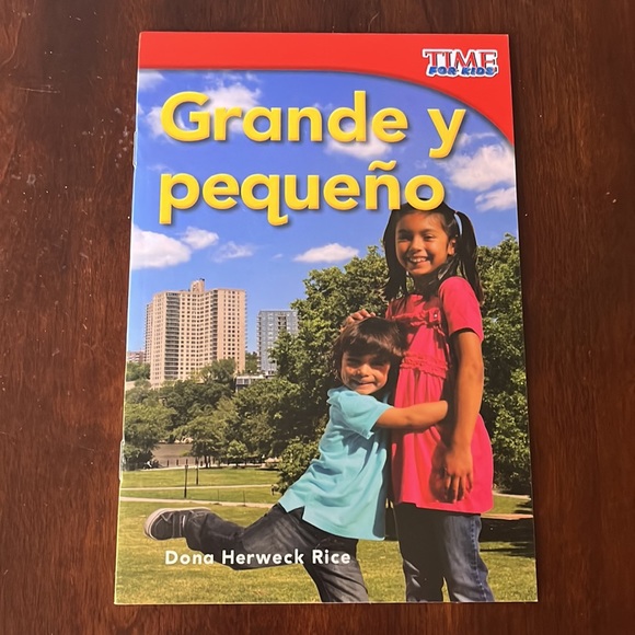 Time for Kids en Español: 10 pack early reader non- fiction book set. - Picture 4 of 13